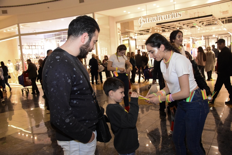 Earth Hour at City Centre Beirut